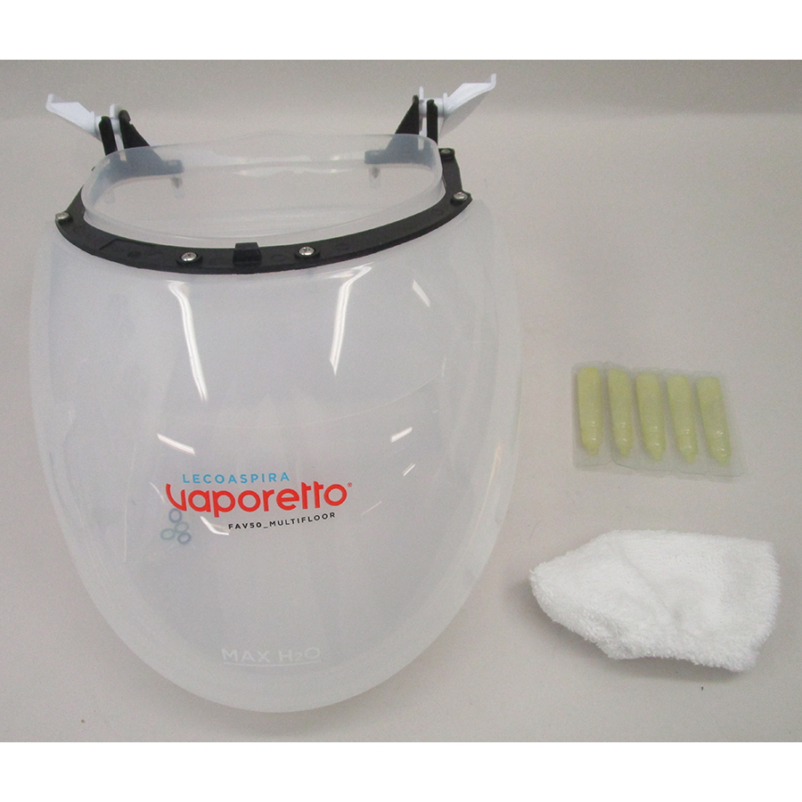 Polti Vaporetto Lecoaspira FAV50 Multifloor PVEU0083 - Réservoir à eau et poussières amovible