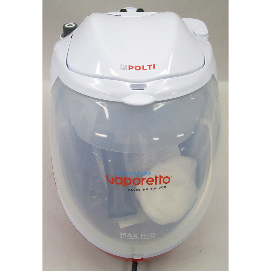 Polti Vaporetto Lecoaspira FAV50 Multifloor PVEU0083 - Compartiment de rangement des serpillères