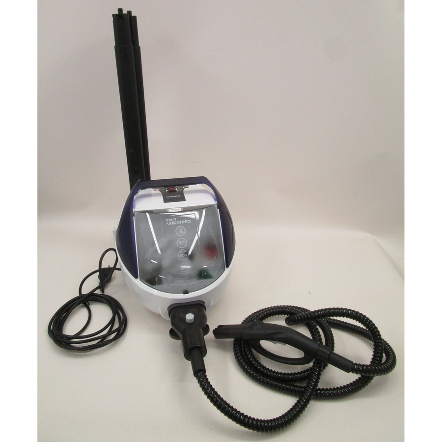 Polti Vaporetto Pro 100_Eco Power - Vue d'ensemble en position parking