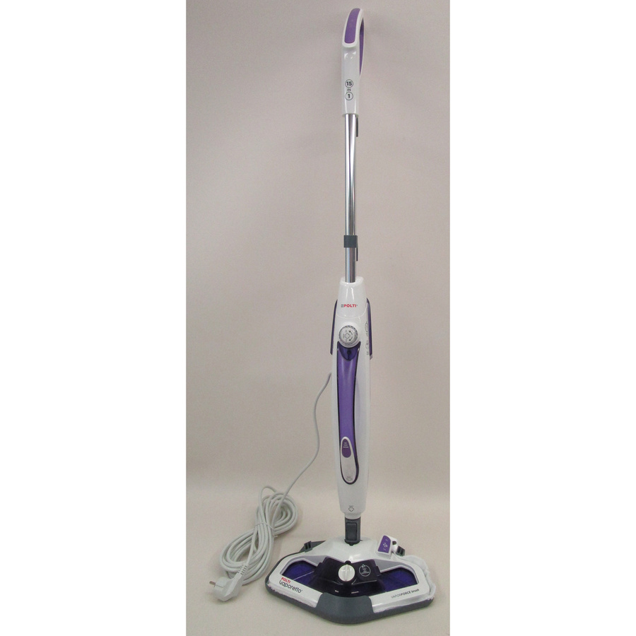 Polti Vaporetto SV440_Double - Vue d'ensemble en position parking