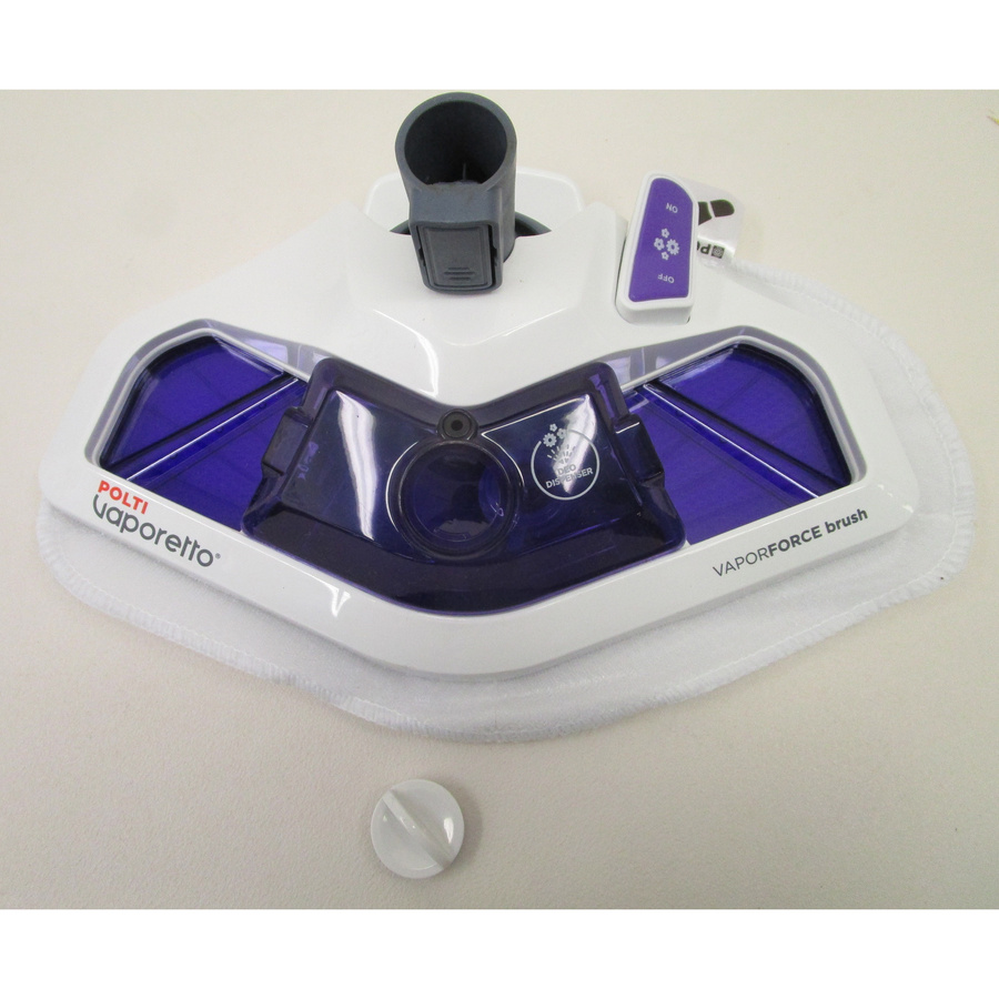 Polti Vaporetto SV440_Double - Tête large pour les sols