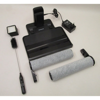 Polti RollySteam WD40C - Support de rangement et accessoires fournis