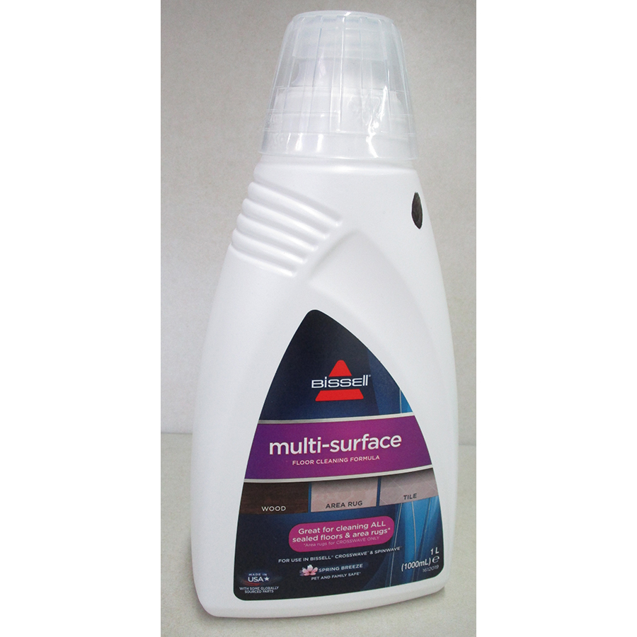 Bissell CrossWave Advanced 2588N  - Détergent nécessaire