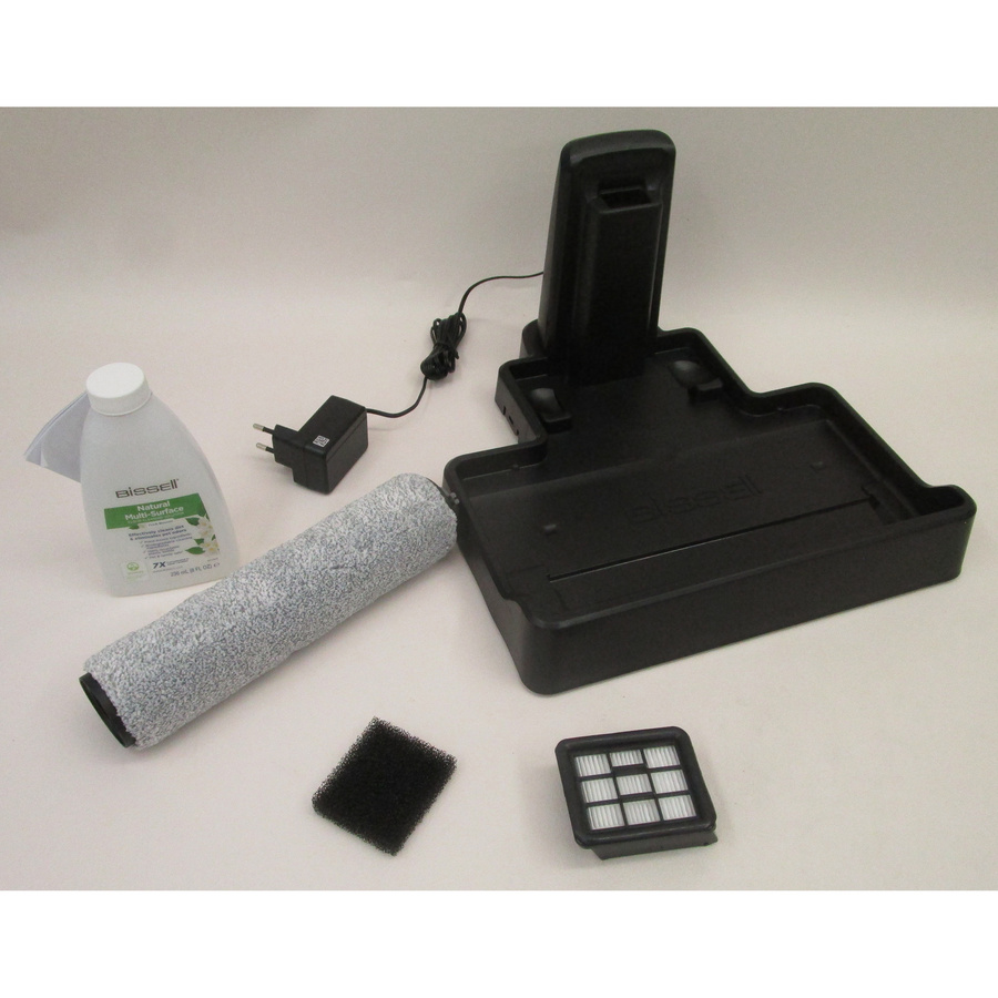 Bissell CrossWave HF3 Cordless Pro - Support de rangement et accessoires fournis