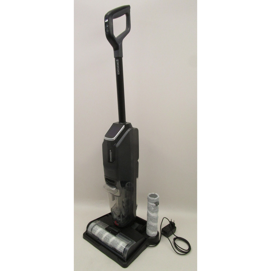 Bissell Crosswave OmniForce Edge Pro 4000N - Vue d'ensemble en position parking