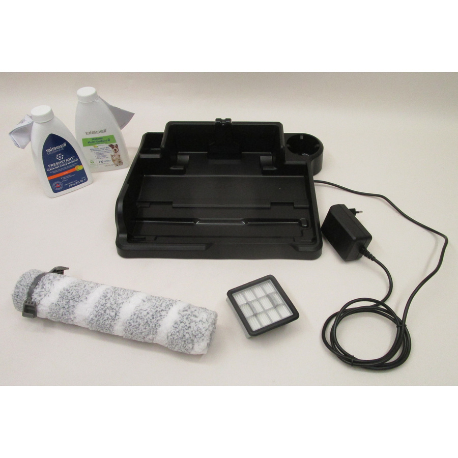Bissell Crosswave OmniForce Edge Pro 4000N - Support de rangement et accessoires fournis