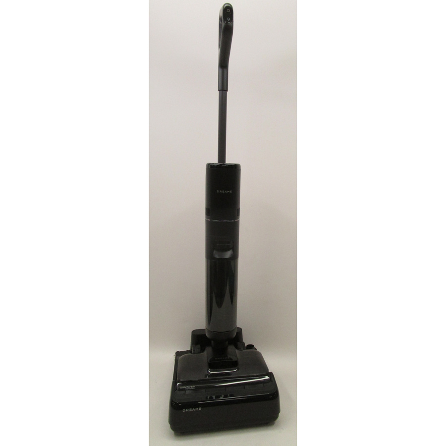 Dreame H12 Pro Flex Reach - Vue d'ensemble en position parking