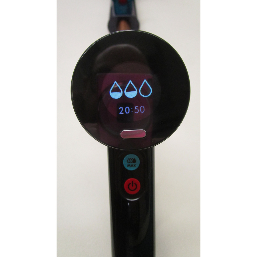 Dyson Clean+Wash Hygiene - Afficheur