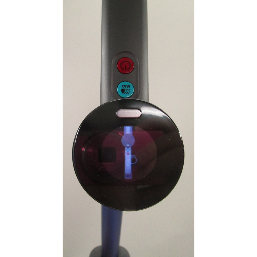 Dyson WashG1 - Bandeau de commandes