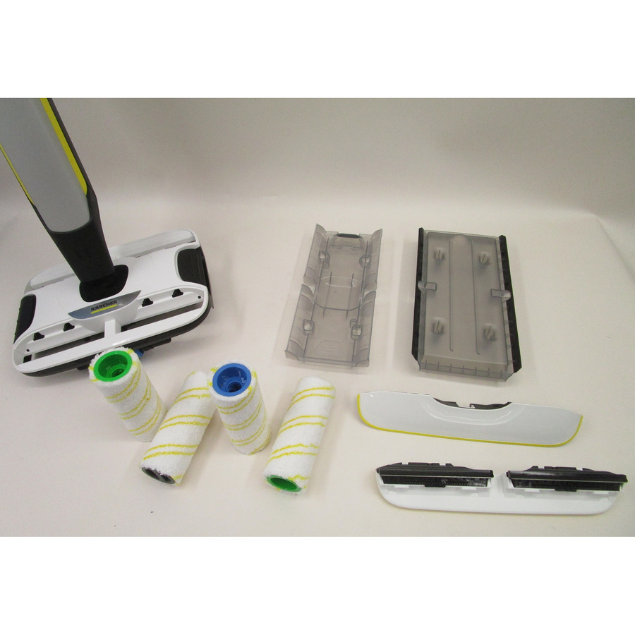 Kärcher FC 7 Sans Fil 1.055-701.0 - Accessoires fournis