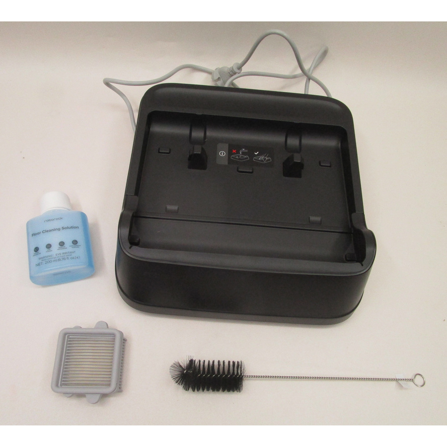 Roborock F25 - Support de rangement et accessoires fournis