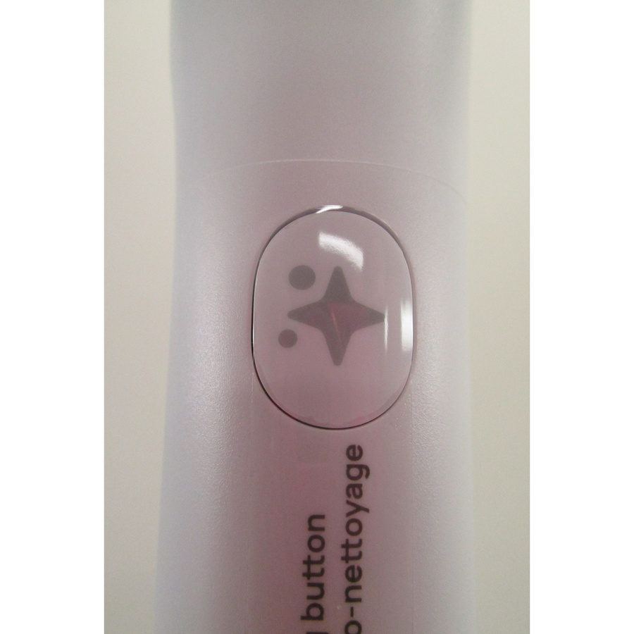 Rowenta X-Clean 10 GZ7035WO - Bouton d'auto-nettoyage