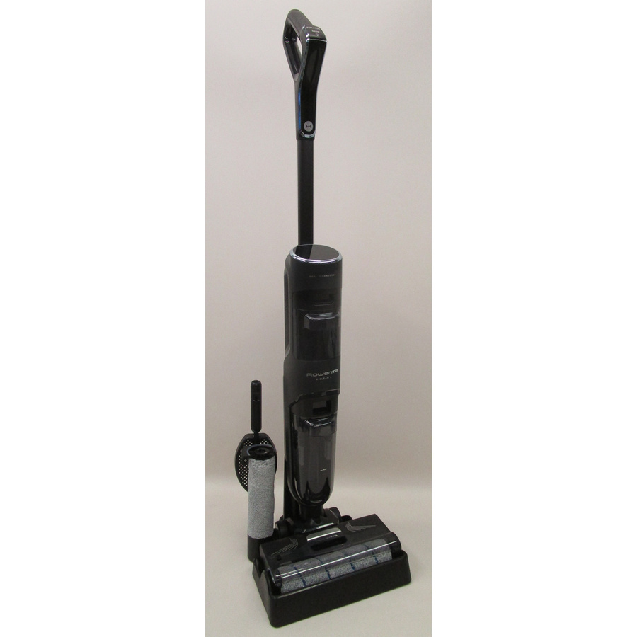 Rowenta X-Clean 4 GZ5035WO - Vue d'ensemble en position parking