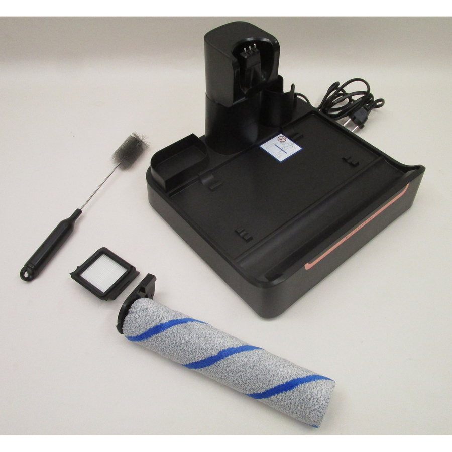 Rowenta X-Clean 7 GZ5736E0 - Support de rangement et accessoires fournis