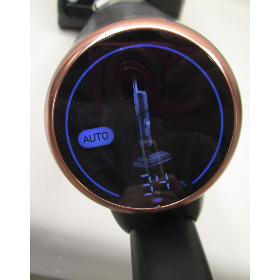 Rowenta X-Clean 7 GZ5736E0 - Afficheur