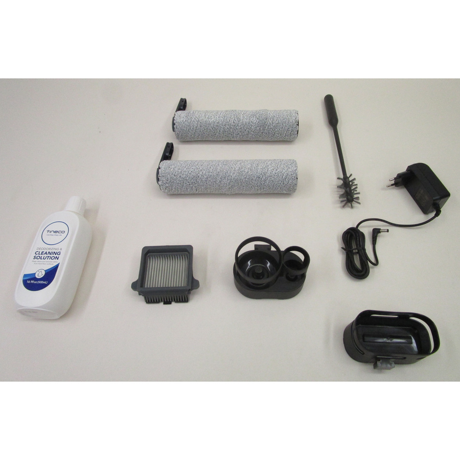 Tineco Floor One S5 Extreme - Accessoires fournis