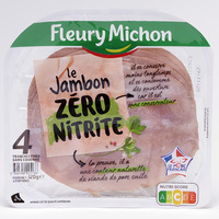 Fleury Michon Le Jambon Zéro Nitrite