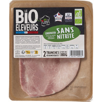 Le Bio des éleveurs Conservation sans nitrite