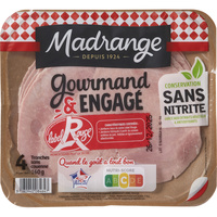 Madrange Gourmand & engagé, conservation sans nitrite