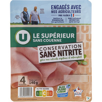 U Le supérieur, conservation sans nitrite
