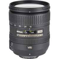 Nikon AF-S DX NIKKOR 16-85 G ED VR