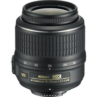 Nikon AF-S DX NIKKOR 18-55 G VR