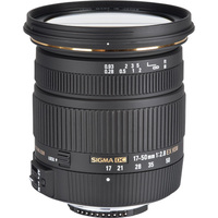Sigma 17-50 EX DC OS HSM