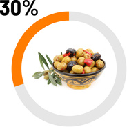 Olives prêtes à consommer 