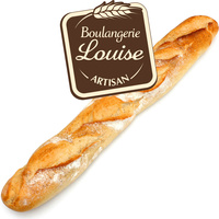 Baguette blanche Boulangerie Louise 