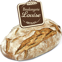 Pain de campagne Boulangerie Louise 