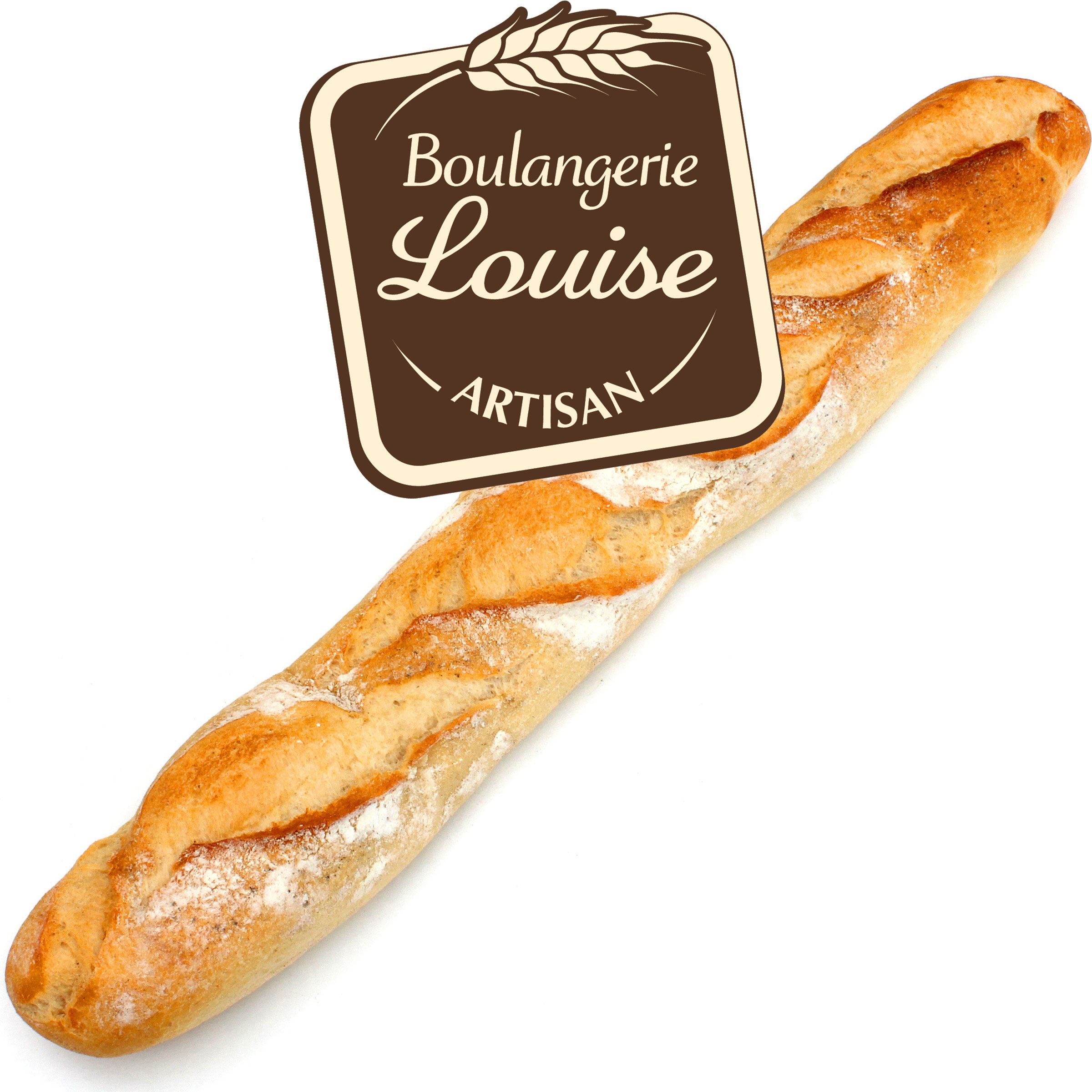 Baguette blanche Boulangerie Louise 