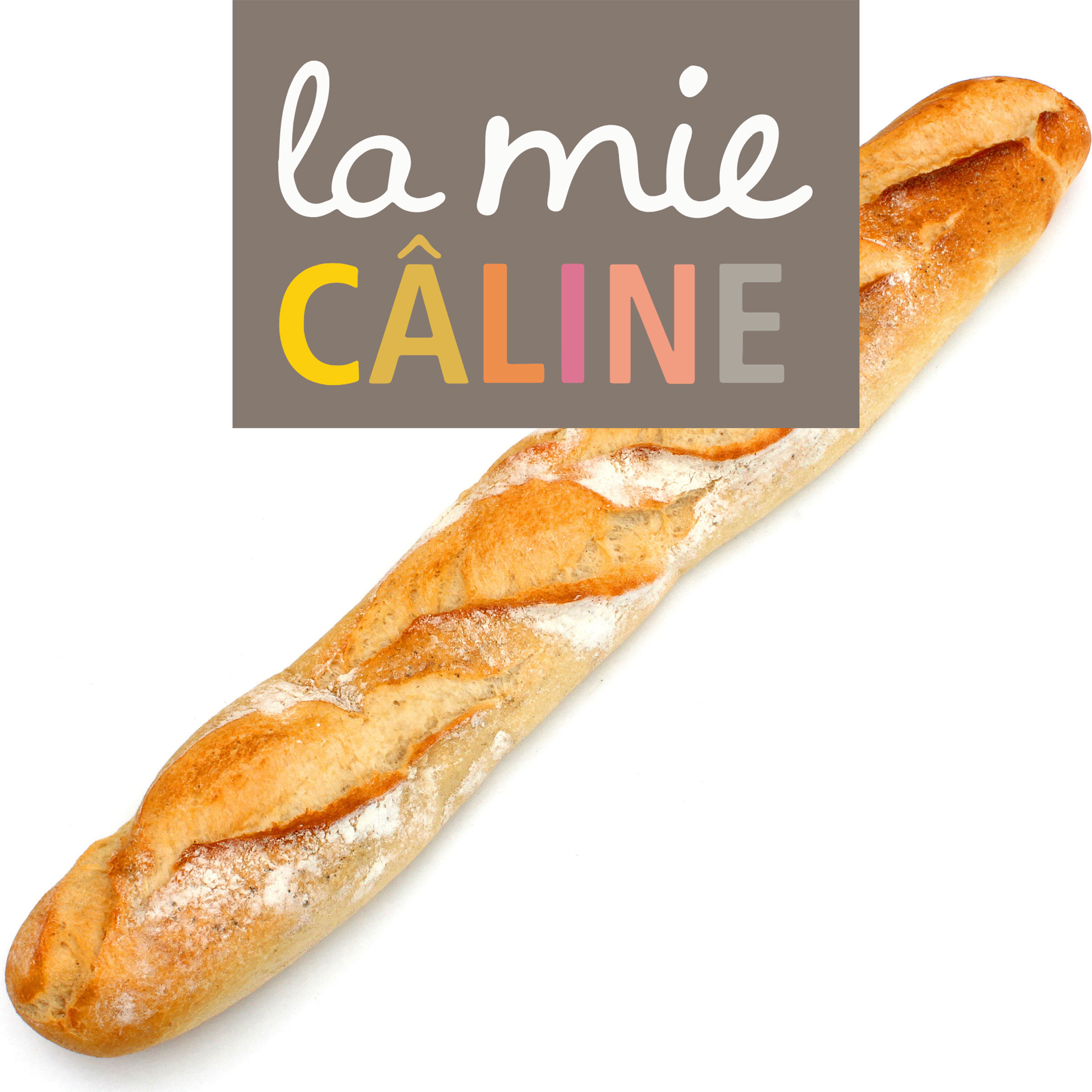 Baguette blanche La Mie Câline