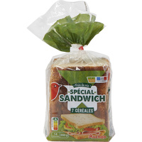 Auchan Spécial sandwich 7 céréales