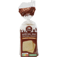 Carrefour Classic’ Spécial mie complet