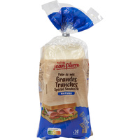 Maître Jean Pierre (Lidl) Pain de mie grandes tranches spéciales sandwich nature
