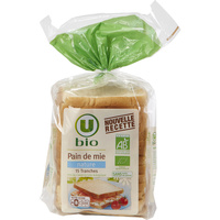 U bio Pain de mie nature