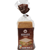 U Moelleux grandes tranches complet