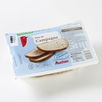 Auchan Vivre mieux Pain de campagne sans gluten