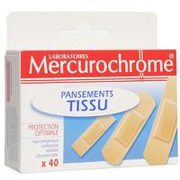Mercurochrome Tissu
