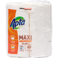 Apta (Intermarché) Maxi absorbant blanc