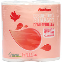 Auchan Compact 1/2 feuille