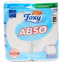 Foxy Absorbant blanc 