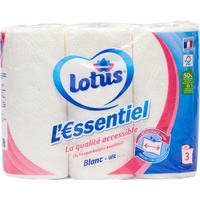 Lotus L'essentiel blanc