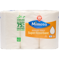 Mimosa (E.Leclerc) Super absorbant