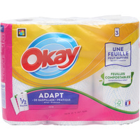 Okay  Adapt 1/2 feuille