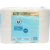 U Ultra absorbant compact