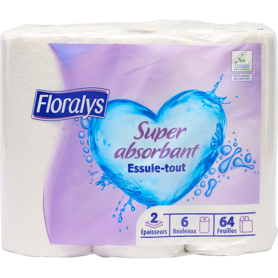 Floralys (Lidl) Super absorbant