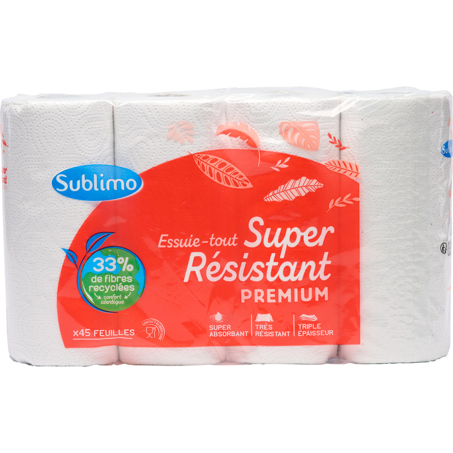 Sublimo (Aldi) Super résistant premium