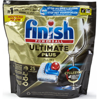 Finish Powerball Ultimate plus All in 1