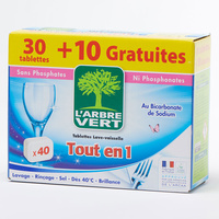 L’Arbre Vert Tout-en-1 bicarbonate (*1*)